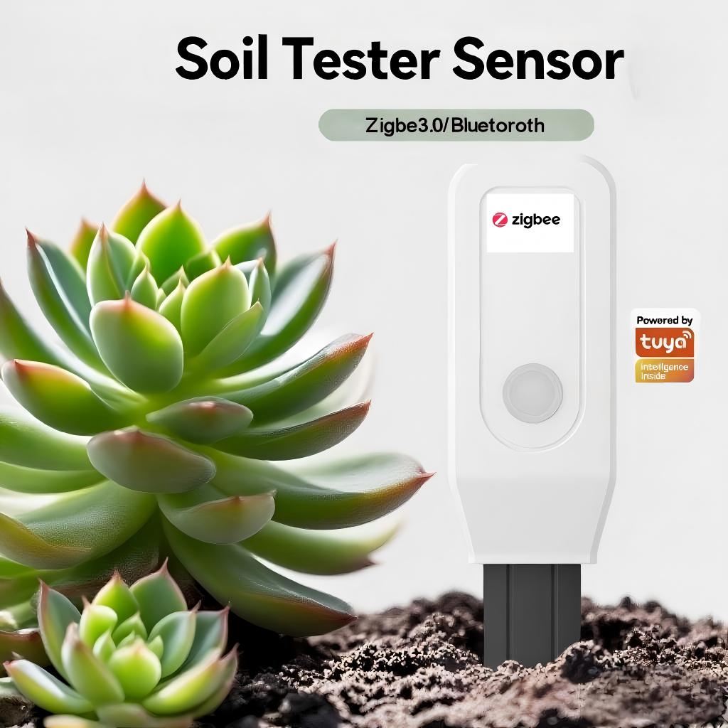 Tuya Smart Home ZigBee Monitor – Smart Garden Home Assistant recenzja i cena