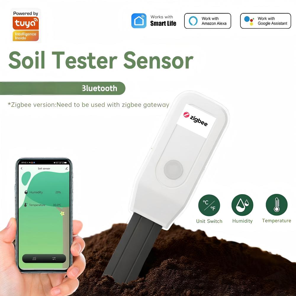 Tuya Smart Home ZigBee Monitor – Smart Garden Home Assistant recenzja i cena