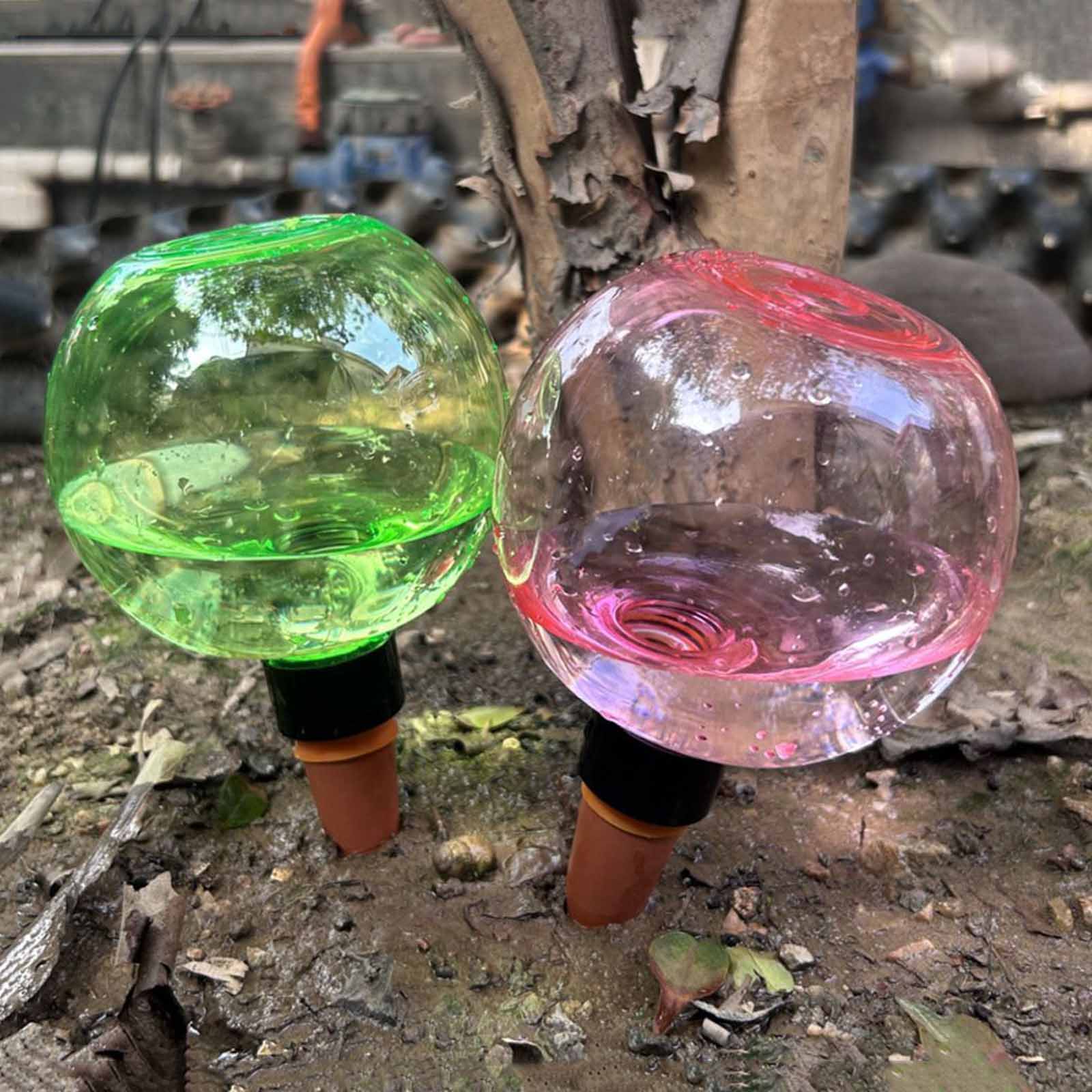 1/4 szt. Automatyczne kule do  – Plant Watering Globe recenzja i cena