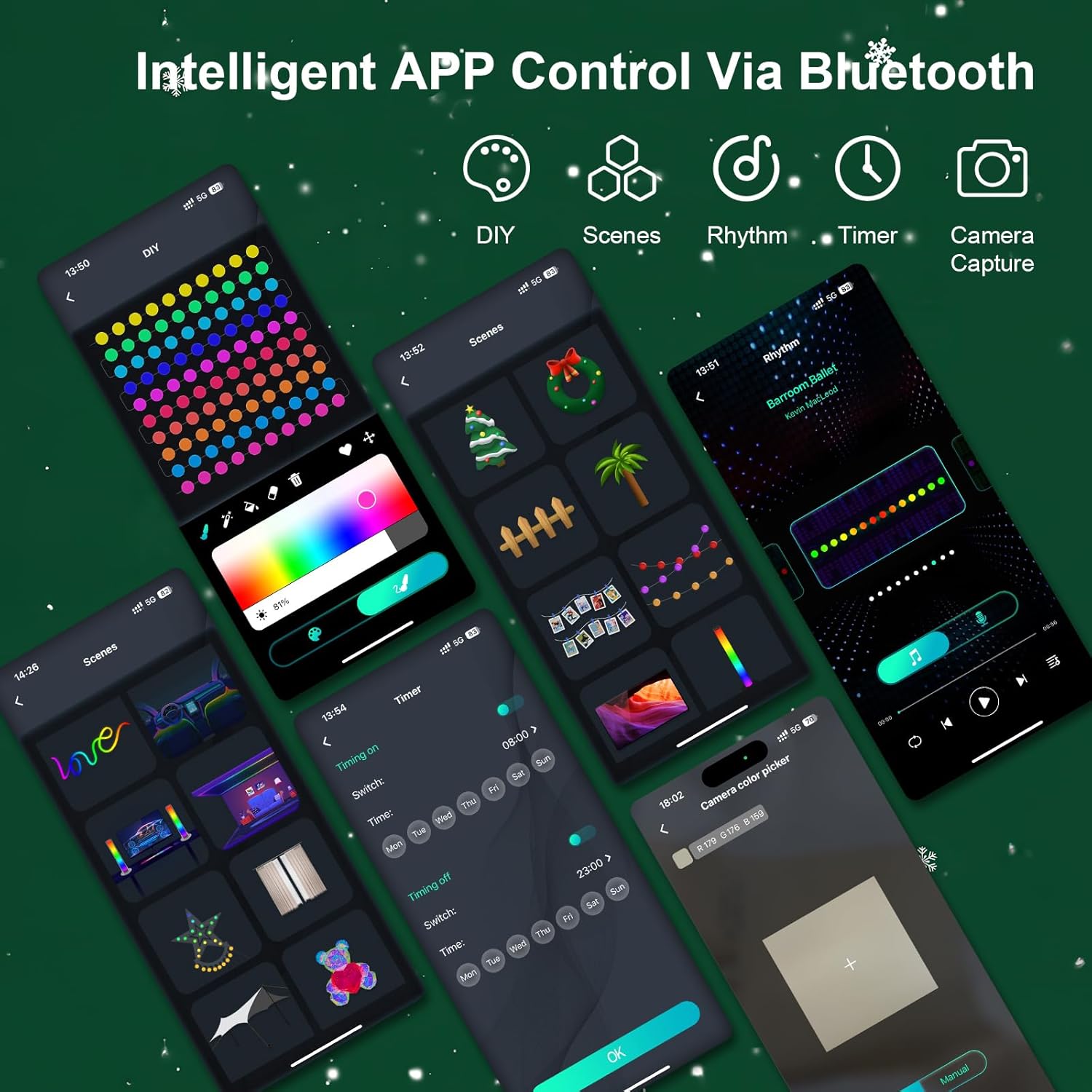 Inteligentne lampki sznurkowe  – Smart Garden Light Controller recenzja i cena