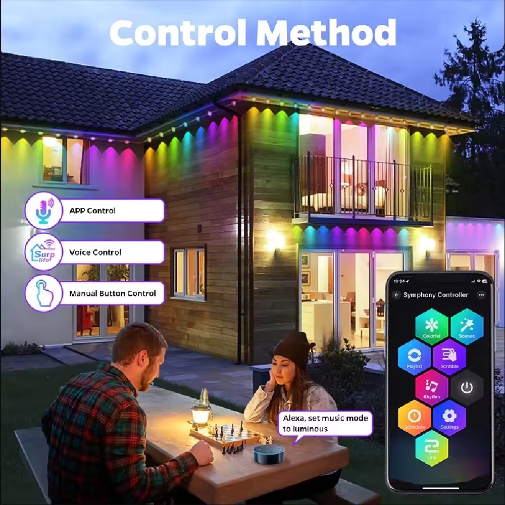 15M/30M/45M/60M/90M Inteligent – Smart Garden Light Controller recenzja i cena