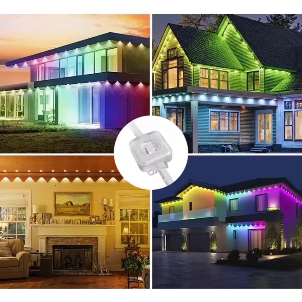 Wodoodporne lampki RGB sterowa – Smart Garden Light Controller recenzja i cena