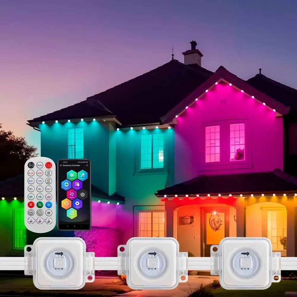 Wodoodporne lampki RGB sterowa – Smart Garden Light Controller recenzja i cena