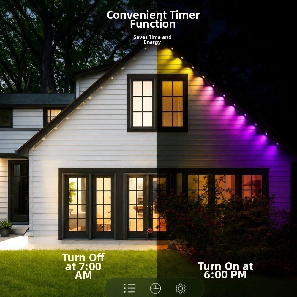 Wodoodporne lampki RGB sterowa – Smart Garden Light Controller recenzja i cena