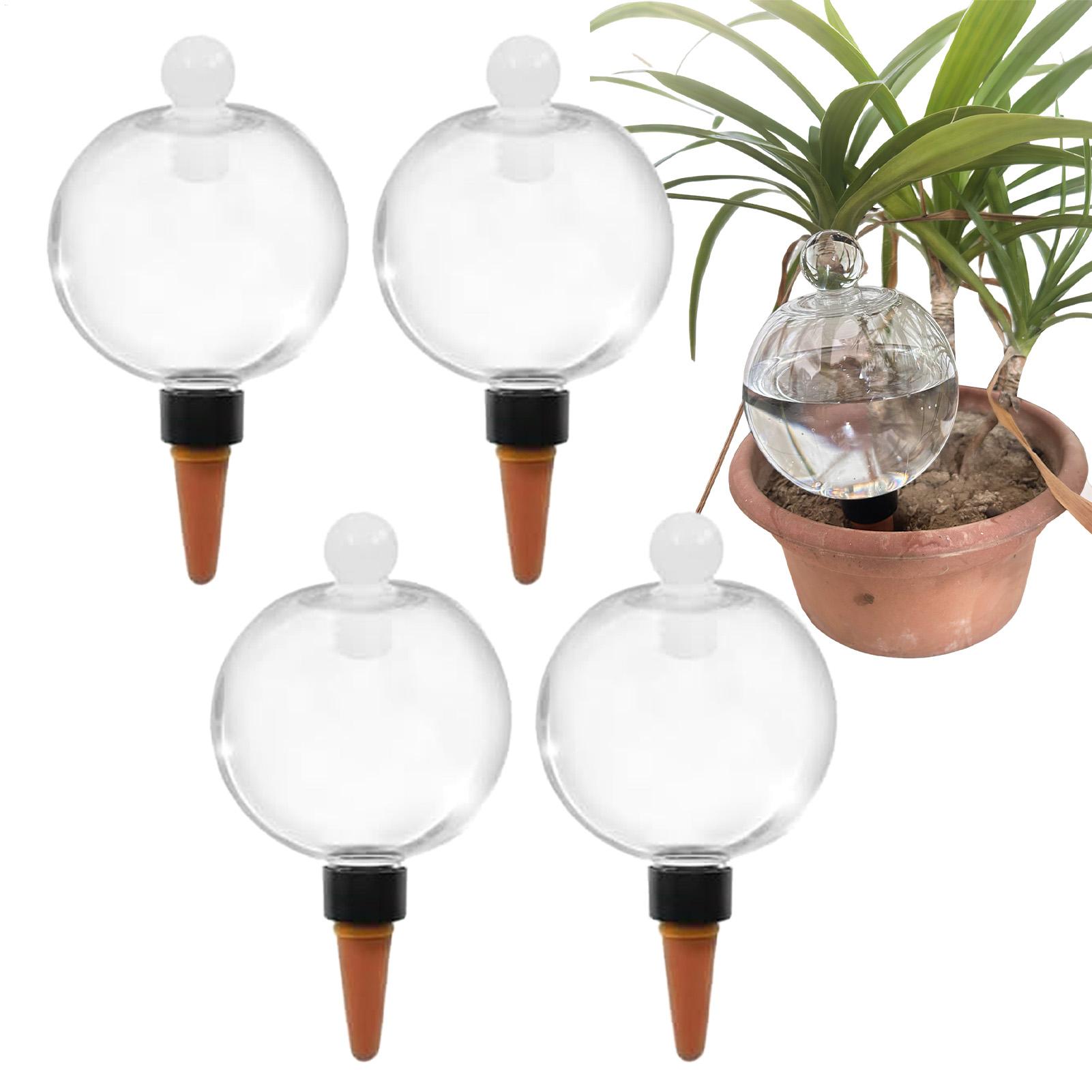 4 szt. Plastikowe automatyczne – Plant Watering Globe recenzja i cena