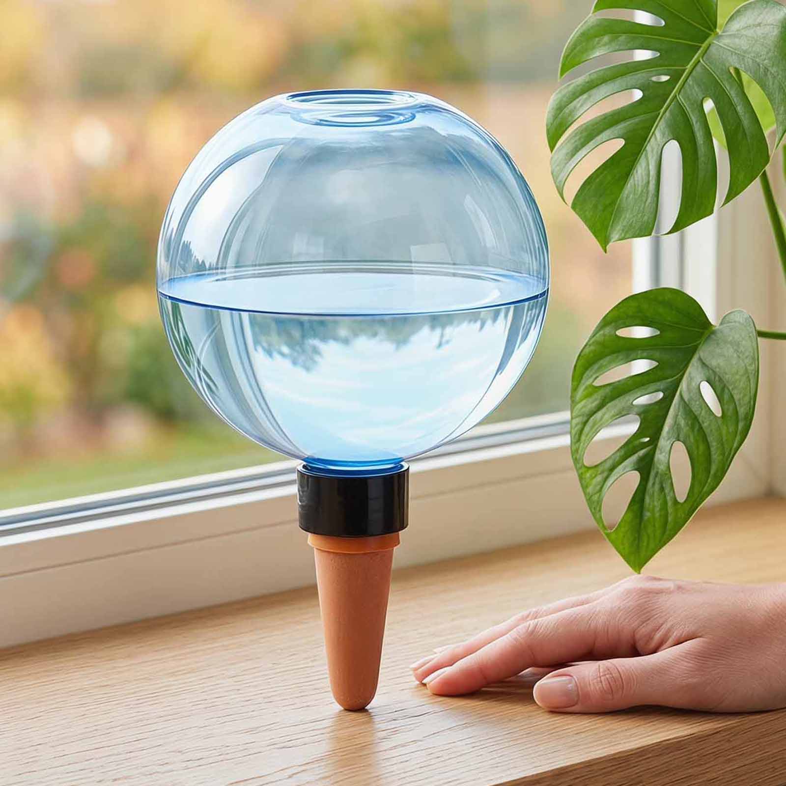 1/4 szt. Samonawadniające się  – Plant Watering Globe recenzja i cena