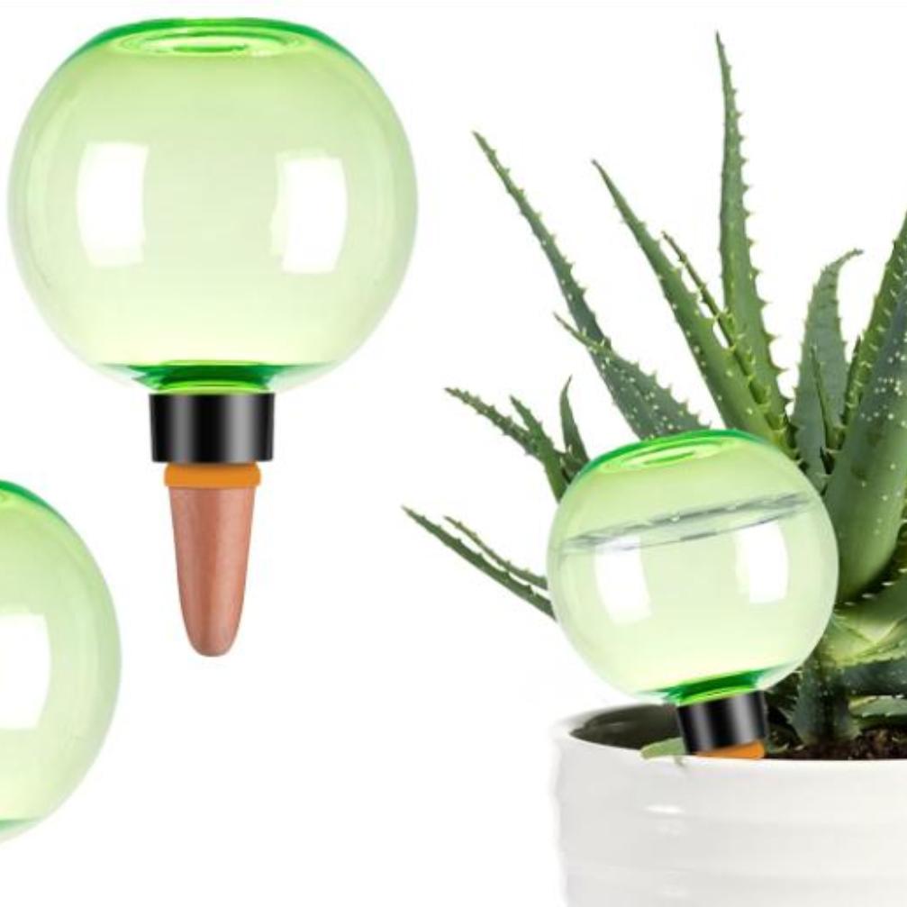 3 szt. Duże plastikowe kule do – Plant Watering Globe recenzja i cena