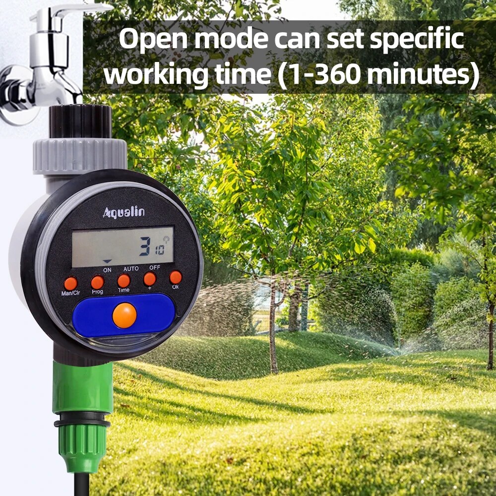 Automatyczny wyświetlacz LCD P – Smart Garden Tools recenzja i cena