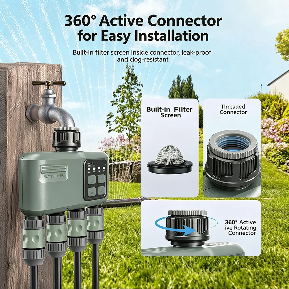 Inteligentny sterownik nawadni – Smart Garden Tools recenzja i cena