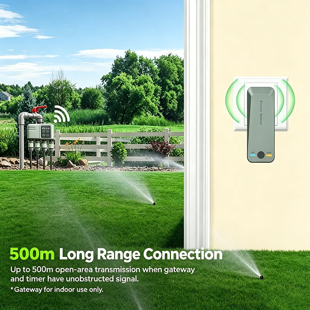 Inteligentny sterownik nawadni – Smart Garden Tools recenzja i cena