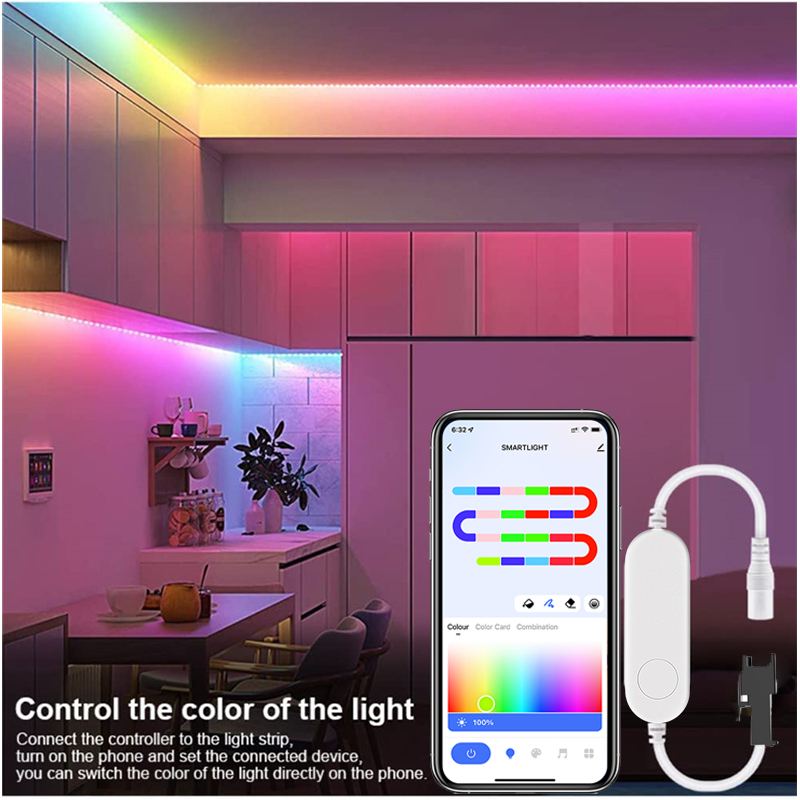 Kontroler adresowalny TUYA WIF – Smart Garden Light Controller recenzja i cena