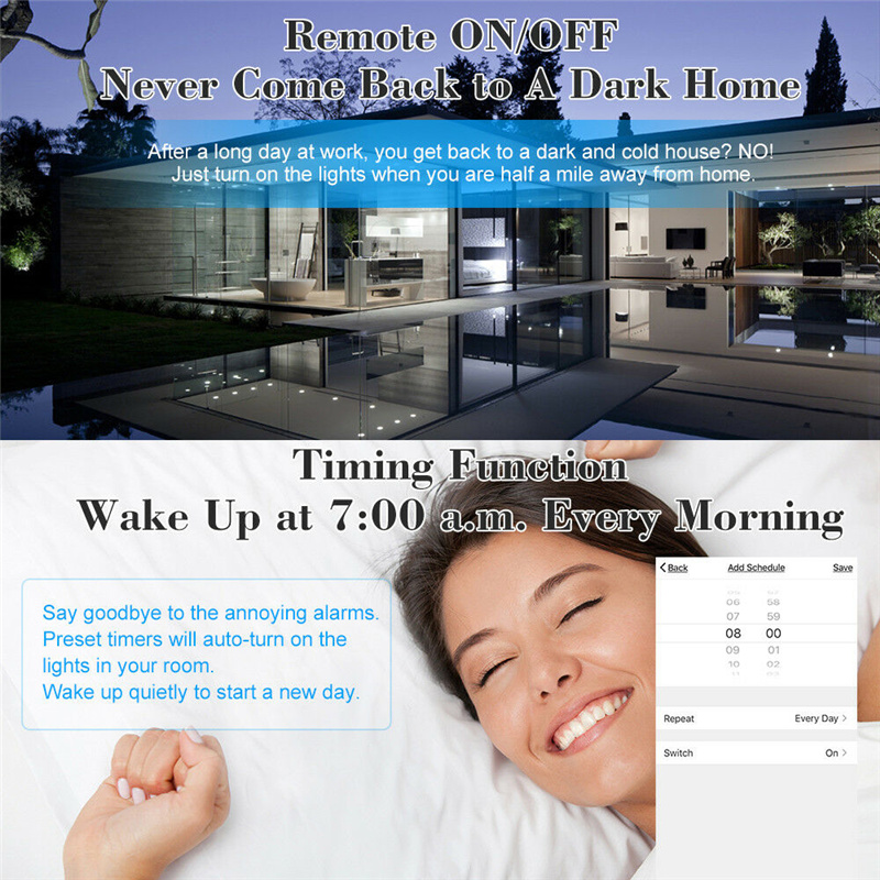Kontroler adresowalny TUYA WIF – Smart Garden Light Controller recenzja i cena