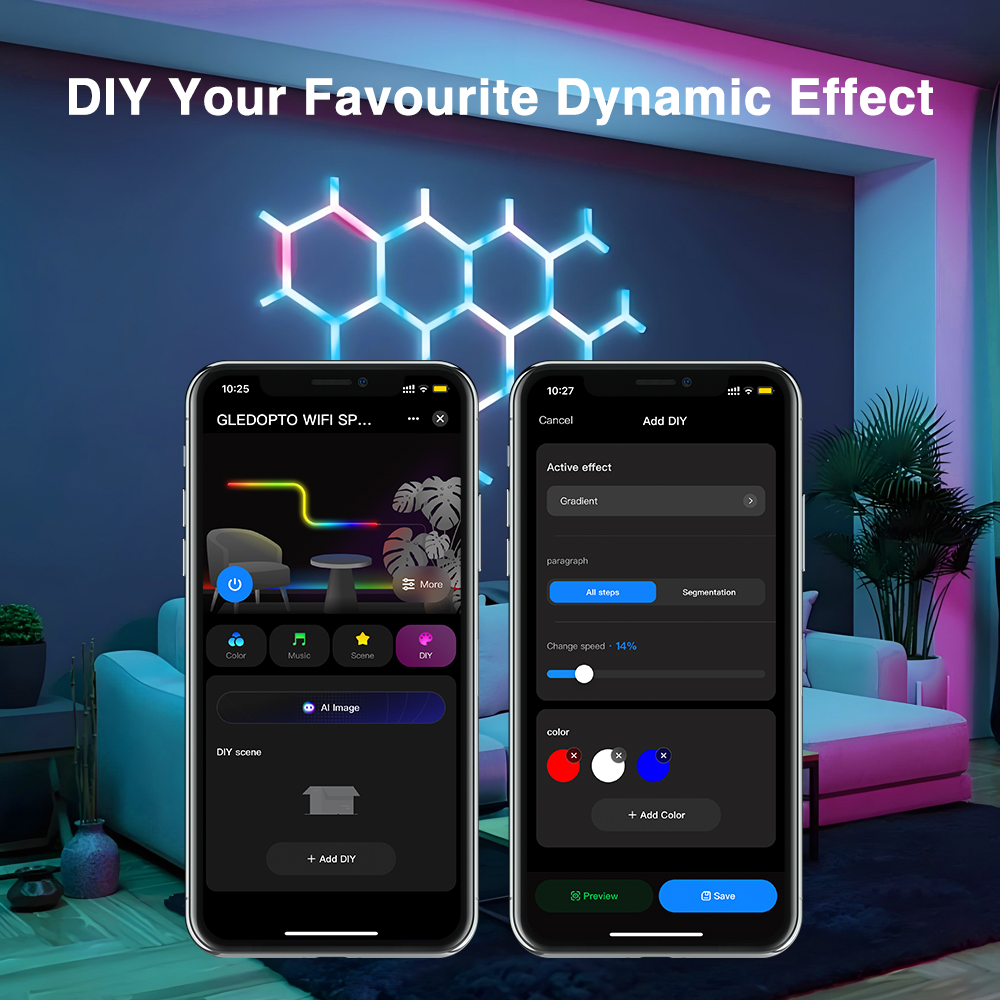 Kontroler LED Pixel SPI Tuya R – Smart Garden Light Controller recenzja i cena