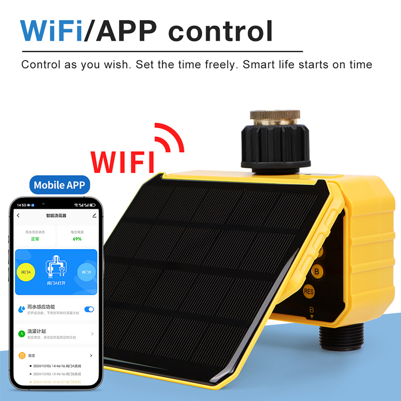 Timer do nawadniania solarnego – Smart Garden Tools recenzja i cena