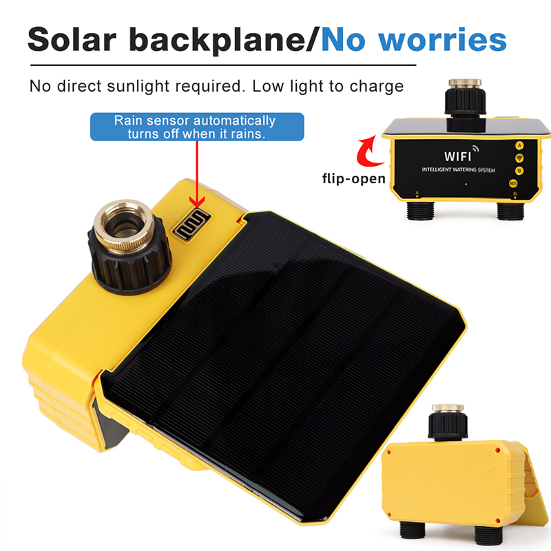 Timer do nawadniania solarnego – Smart Garden Tools recenzja i cena