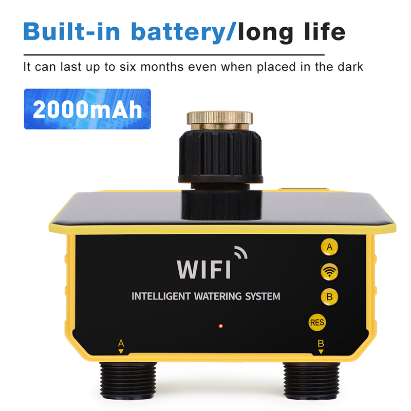 Timer do nawadniania solarnego – Smart Garden Tools recenzja i cena