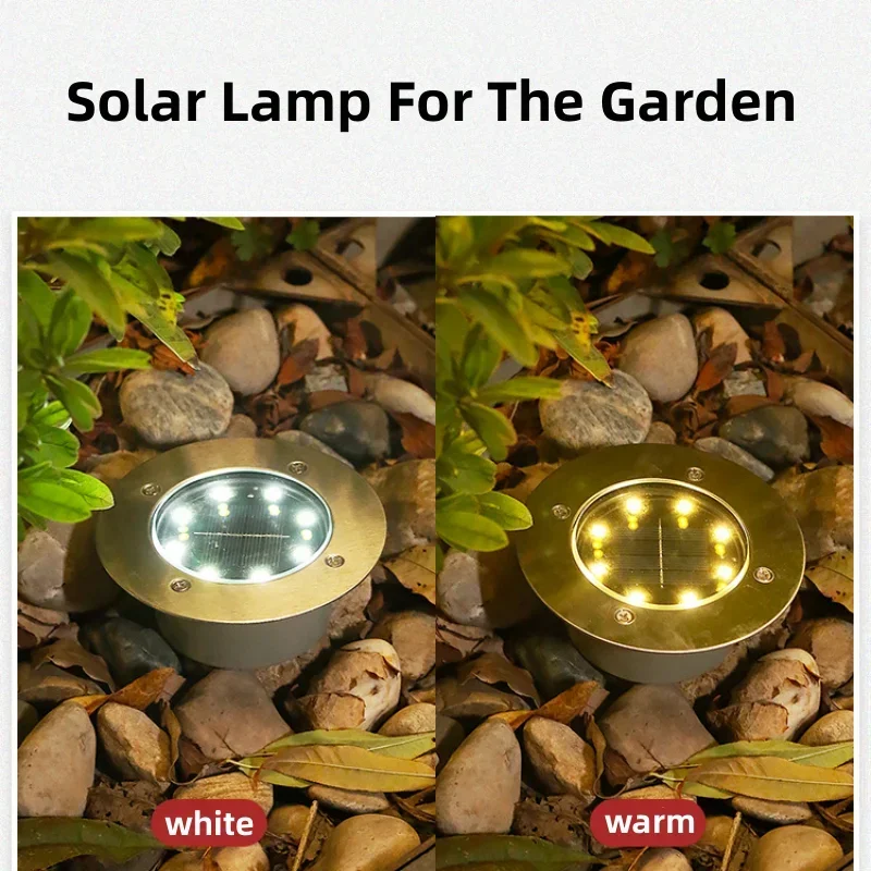 4 szt. LED Solarne lampy ogrod – Smart Garden Tools recenzja i cena