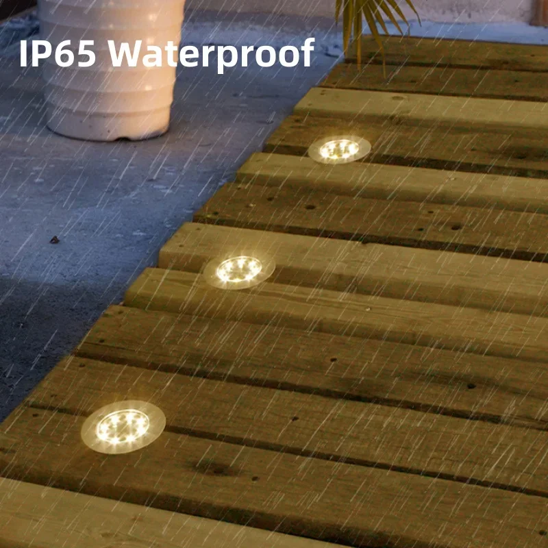 4 szt. LED Solarne lampy ogrod – Smart Garden Tools recenzja i cena
