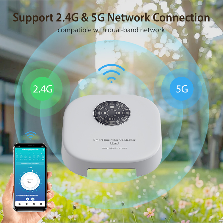 Sterownik zraszaczy WiFi Tuya, – Smart Garden Tools recenzja i cena