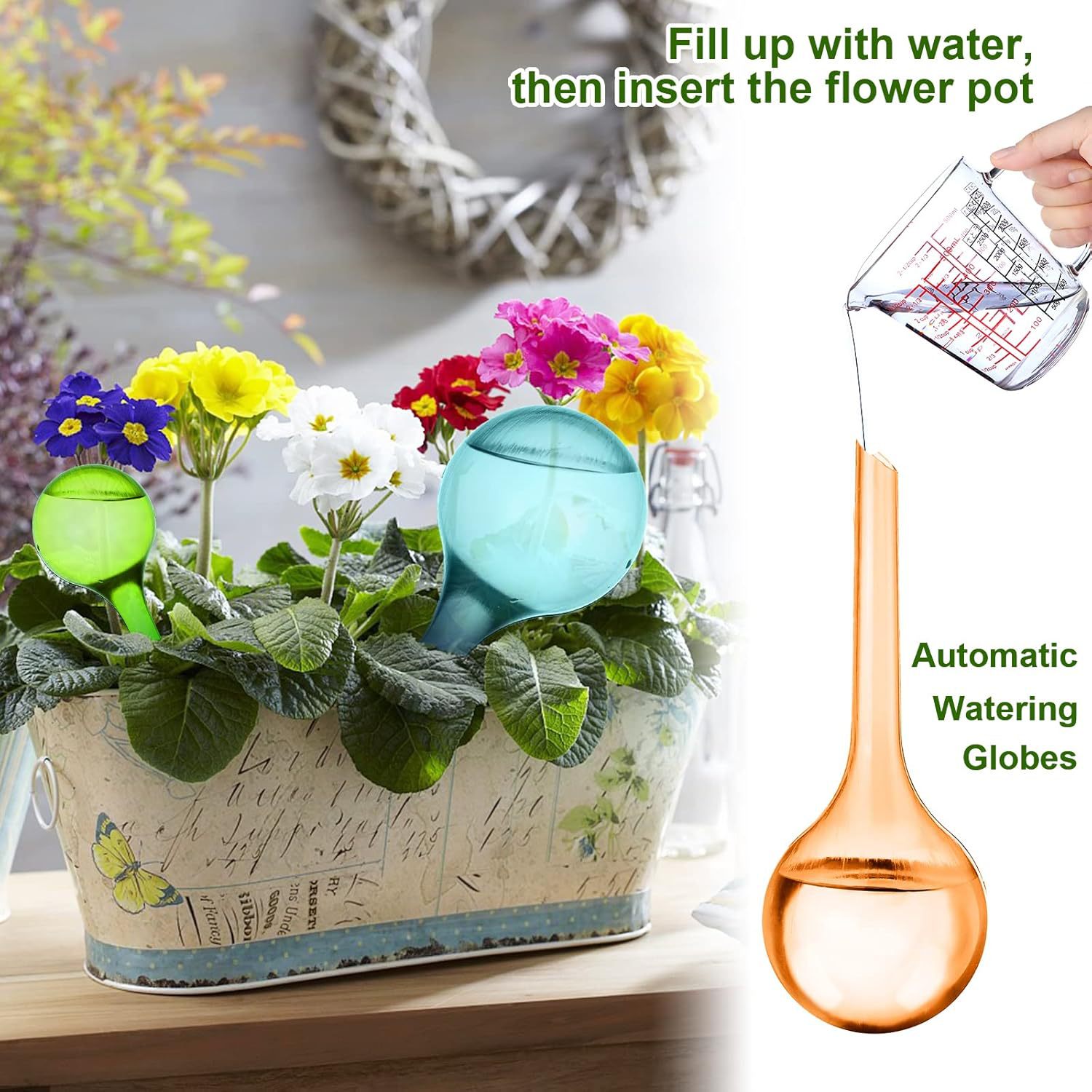 4 szt. Automatyczne kule do po – Plant Watering Globe recenzja i cena