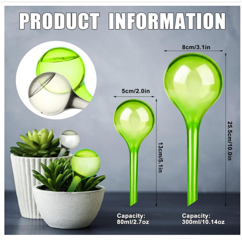 4 szt. Automatyczne kule do po – Plant Watering Globe recenzja i cena