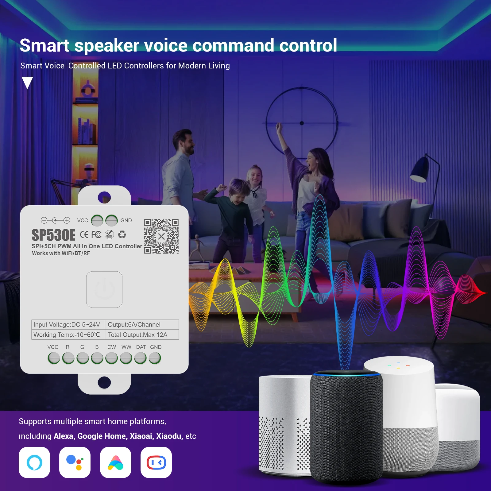 Kontroler LED All In One SP530 – Smart Garden Light Controller recenzja i cena