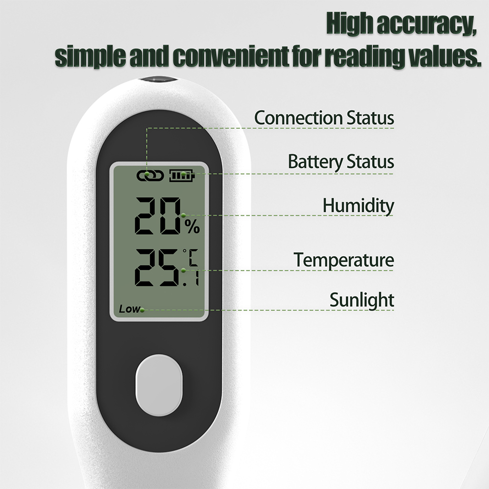 Miernik Temperatury, Wilgotnoś – Smart Garden Home Assistant recenzja i cena
