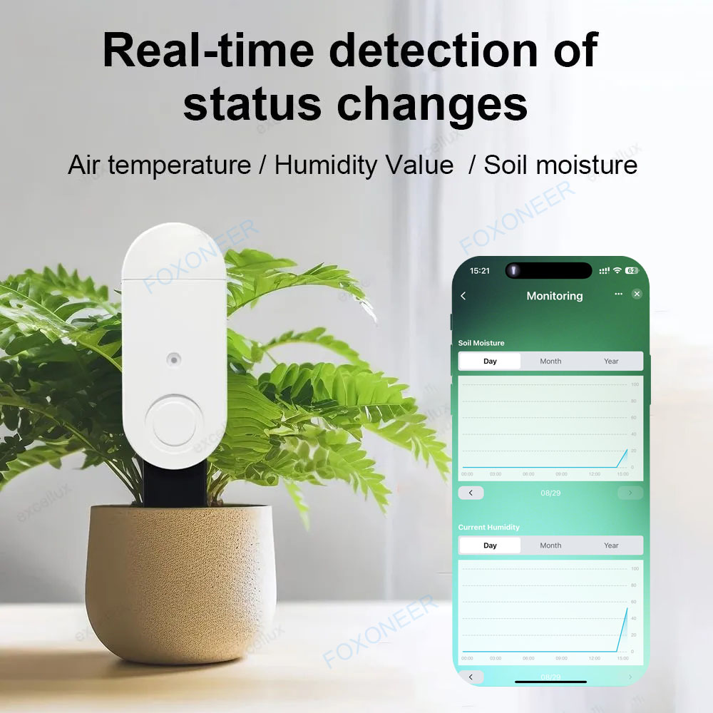 Inteligentny tester gleby Zigb – Smart Garden Home Assistant recenzja i cena